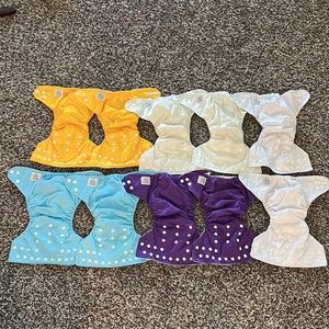15 Pocket Diapers with Inserts